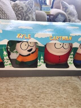 South Park Kyle and Cartman Plush Set - Multi Color Kids Toys